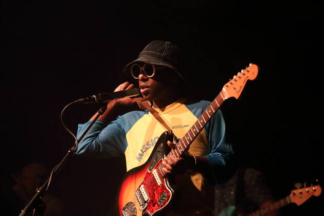 Curtis Harding at a concert at the Metropol in Berlin, 26 July 2022 Curtis Harding concert Berlin