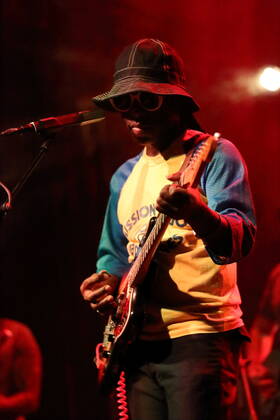 Curtis Harding at a concert at the Metropol in Berlin, 26 July 2022 Curtis Harding concert Berlin