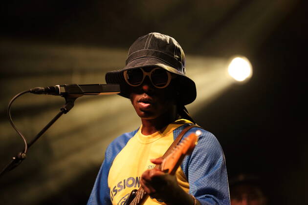 Curtis Harding at a concert at the Metropol in Berlin, 26 July 2022 Curtis Harding concert Berlin
