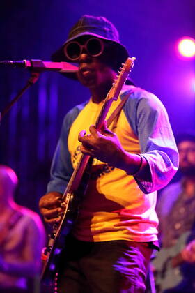 Curtis Harding at a concert at the Metropol in Berlin, 26 July 2022 Curtis Harding concert Berlin