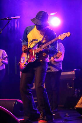 Curtis Harding at a concert at the Metropol in Berlin, 26 July 2022 Curtis Harding concert Berlin
