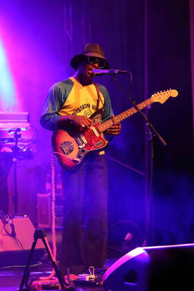 Curtis Harding at a concert at the Metropol in Berlin, 26 July 2022 Curtis Harding concert Berlin