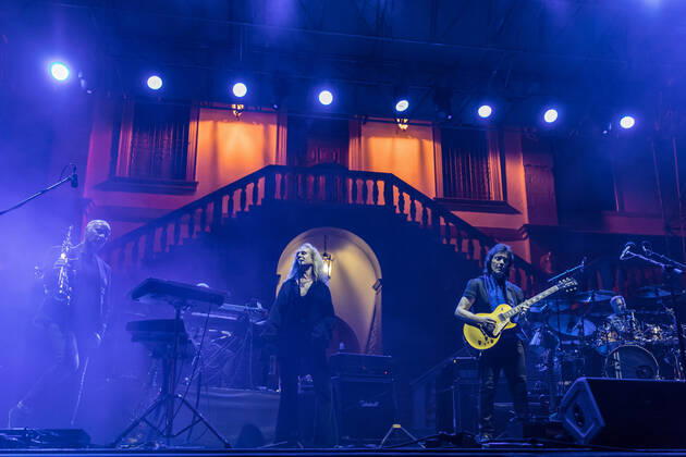 Steve Hackett during Steve Hackett, Music Concert in Udine, Italy, July 26 2022 Copyright: xBarbaraxDomenisx xipa-agency.netx xLivexMediax