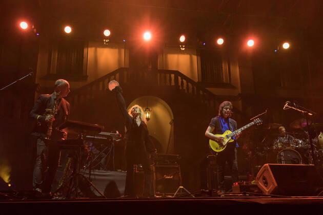 Steve Hackett during Steve Hackett, Music Concert in Udine, Italy, July 26 2022 Copyright: xBarbaraxDomenisx xipa-agency.netx xLivexMediax