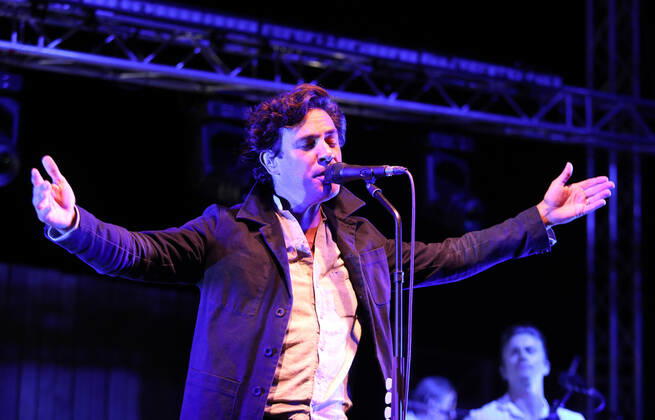 PXL_Jack Savoretti concert 30.07.2022., Sibenik - Jack Savoretti concert at Saint Mihovil fortress in Sibenik, Croatia on 30. July 2022. DuskoxJaramaz PIXSELL