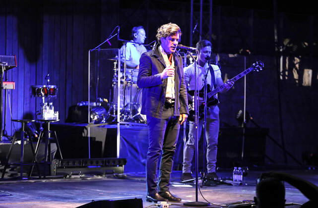 PXL_Jack Savoretti concert 30.07.2022., Sibenik - Jack Savoretti concert at Saint Mihovil fortress in Sibenik, Croatia on 30. July 2022. DuskoxJaramaz PIXSELL