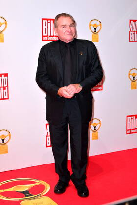 award Ceremony the Golden Steering wheel 2015 Arrival Berlin Fritz Wepper at the Arrival to the award Ceremony the Golden Steering wheel 2015 at Axel Springer House Berlin Berlin 10 11 2015
