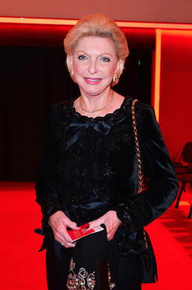 award Ceremony the Golden Steering wheel 2015 award Ceremony Berlin Maria Elisabeth Schaeffler entrepreneur at the award Ceremony the Golden Steering wheel 2015 at Axel Springer House Berlin Berlin 10 11 2015