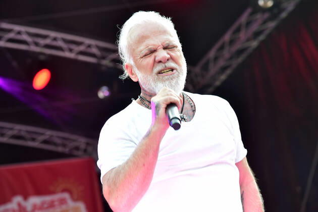 8 ten schlagerHammer 2022 Nino de Angelo at the 8 Schlager Hammer, venue in ORANIENBURG at the Orangerie Berlin 13 08 2022 Photopress Mueller Photopress Mueller