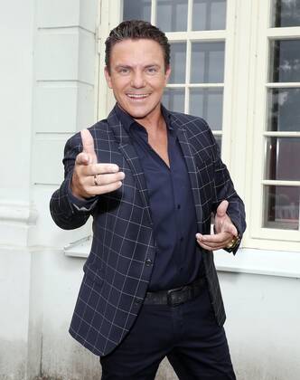 Stefan Mross at the Schlager Radio Schlager Hammer Tour 2022 in Oranienburg