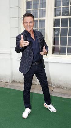 Stefan Mross at the Schlager Radio Schlager Hammer Tour 2022 in Oranienburg