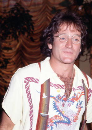 Robin Williams 1978 Copyright: xRalphxDominguez MediaPunchx