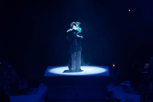 Karpe Oslo, Norway. 18th, August 2022. The Norwegian rap duo Karpe performs a live concert at Oslo Spektrum in Oslo. The duo consists of the two rappers Magdi Omar Ytreeide Abdelmaguid and Chirag Rashmikant Patel. Photo credit: Gonzales Photo - Per-Otto Oppi). Oslo Norway  Copyright: xGonzalesxPhoto Per-OttoxOppix