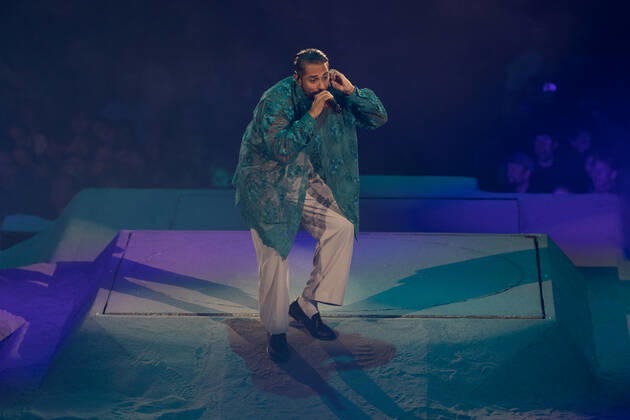 Karpe Oslo, Norway. 18th, August 2022. The Norwegian rap duo Karpe performs a live concert at Oslo Spektrum in Oslo. The duo consists of the two rappers Magdi Omar Ytreeide Abdelmaguid and Chirag Rashmikant Patel. Photo credit: Gonzales Photo - Per-Otto Oppi). Oslo Norway  Copyright: xGonzalesxPhoto Per-OttoxOppix