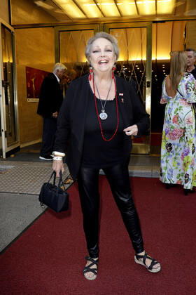 Barbara Schoene at the Ernst Lubitsch Award ceremony on 23 08 2022 in Berlin Ernst Lubitsch Award ceremony 2022 in Berlin