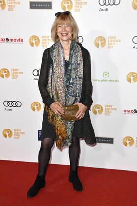 Ursela Monn at the 64th Ernst Lubitsch Award 2022 ceremony at the Astor Film Lounge Berlin, 23 08 2022 Foto:xN.xKubelkax xFuturexImage