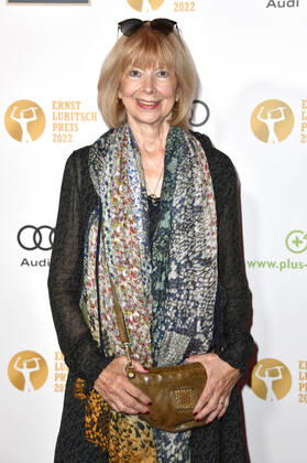 Ursela Monn at the 64th Ernst Lubitsch Award 2022 ceremony at the Astor Film Lounge Berlin, 23 08 2022 Foto:xN.xKubelkax xFuturexImage