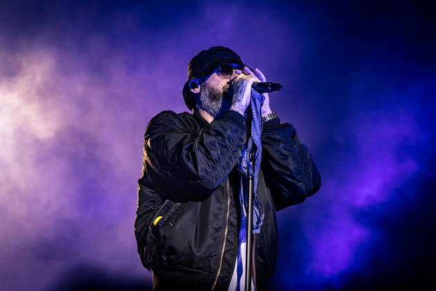 Coburg, Schlossplatz, HUK Coburg, summer, open air, 24 08 2022, Sido, Paul Würdig, I and no mask picture Sido Copyright: HMBxMedia xMarkusxKoeller