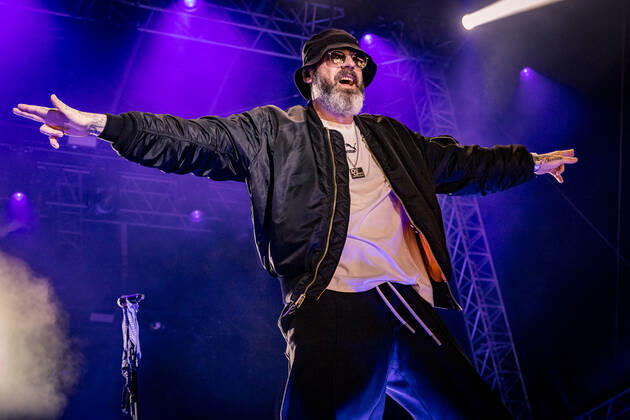 Coburg, Schlossplatz, HUK Coburg, summer, open air, 24 08 2022, Sido, Paul Würdig, I and no mask picture Sido Copyright: HMBxMedia xMarkusxKoeller