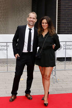 Director Christian Zübert and author Ipek Zübert at the 58 award ceremony of the Grimme Award 2022 in the theater of the city Marl Marl, 26 08 2022 NRW Germany Copyright: xChristophxHardtx