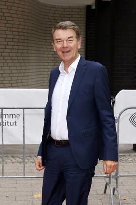Journalist Jörg Schönenborn at the 58 award ceremony of the Grimme Award 2022 in the theater of the city of Marl Marl, 26 08 2022 NRW Germany Copyright: xChristophxHardtx