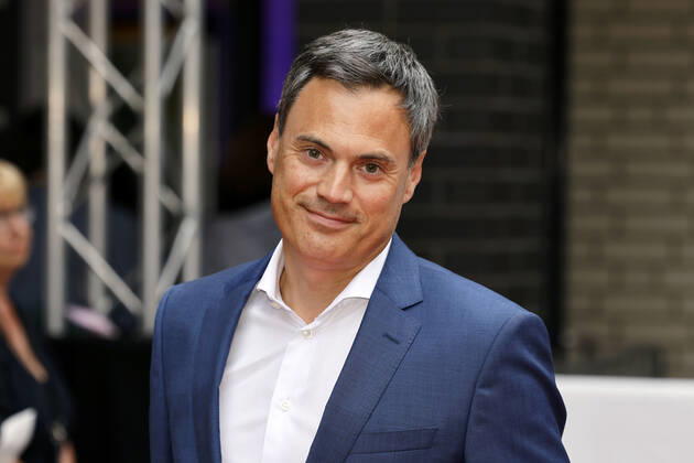 ZDF Director Norbert Himmler at the 58 award ceremony of the Grimme Award 2022 in the theater of the city Marl Marl, 26 08 2022 NRW Germany Copyright: xChristophxHardtx