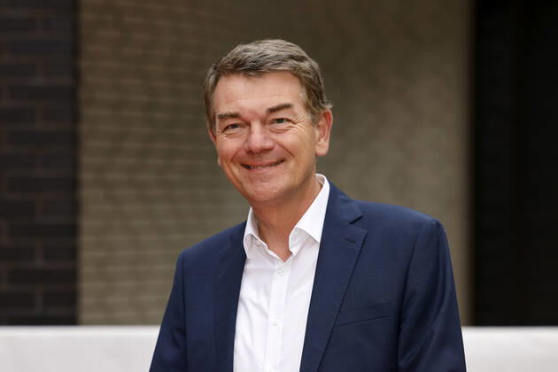 Journalist Jörg Schönenborn at the 58 award ceremony of the Grimme Award 2022 in the theater of the city of Marl Marl, 26 08 2022 NRW Germany Copyright: xChristophxHardtx