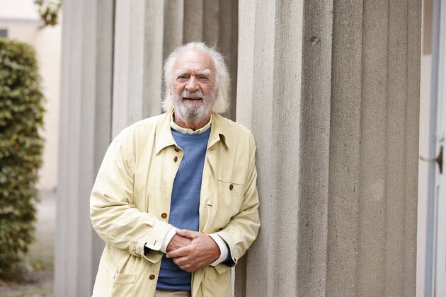 Achim Wolff at the photo session for the annual PK 2022 of the Schlossparktheater in Berlin on 29 08 2022 annual PK of Dieter Hallervordens Schlosspark Theater in Berlin
