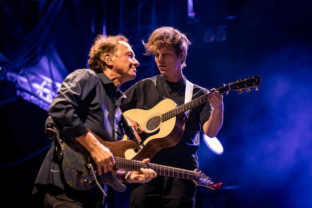 Coburg, castle square, HUK Coburg, summer, open air, 28 08 2022, PUR 40 years Pur picture Rudi Buttas, Severin von Sydow Copyright: HMBxMedia xMarkusxKoeller