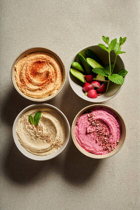 various,hummus 539-gw0