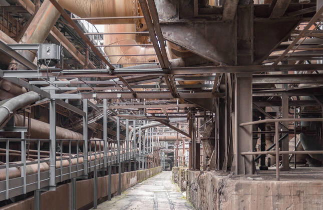 steel girder,tubular,factory building,girders,tubulars,factory workshop n9a-oet