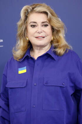 Catherine Deneuve at the photocall on the occasion of the award of the Golden Lion for Lifetime Achievement at the Biennale di Venezia 2022 79 Venice International Film Festival at Palazzo del Casino Venice, 31 08 2022. Foto:xD.xBedrosianx xFuturexImage