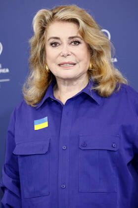Catherine Deneuve at the photocall on the occasion of the award of the Golden Lion for Lifetime Achievement at the Biennale di Venezia 2022 79 Venice International Film Festival at Palazzo del Casino Venice, 31 08 2022. Foto:xD.xBedrosianx xFuturexImage