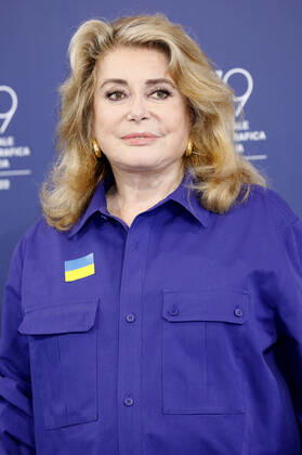 Catherine Deneuve at the photocall on the occasion of the award of the Golden Lion for Lifetime Achievement at the Biennale di Venezia 2022 79 Venice International Film Festival at Palazzo del Casino Venice, 31 08 2022. Foto:xD.xBedrosianx xFuturexImage