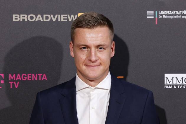 Soccer coach Felix Kroos at the Cologne Emmy Cocktail 2022 on the occasion of the 16 Cologne Jury Meeting of the International Emmy at Arff Castle Cologne, 31 08 2022 NRW Germany. Copyright: xChristophxHardtx