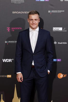 Soccer coach Felix Kroos at the Cologne Emmy Cocktail 2022 on the occasion of the 16 Cologne Jury Meeting of the International Emmy at Arff Castle Cologne, 31 08 2022 NRW Germany. Copyright: xChristophxHardtx