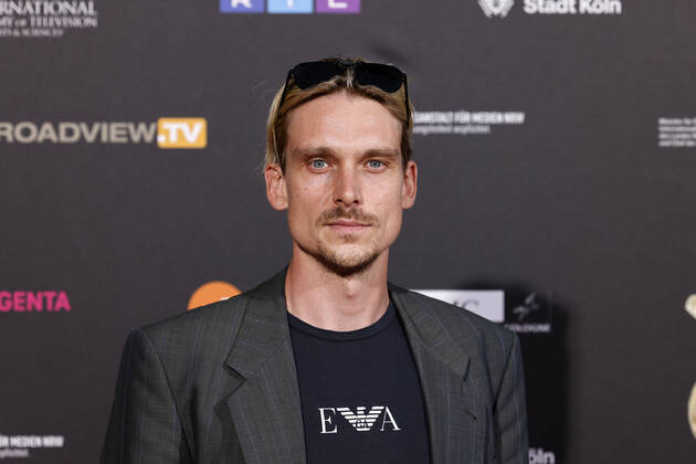 Actor Daniel Sträßer at the Cologne Emmy Cocktail 2022 on the occasion of the 16 Cologne Jury Meeting of the International Emmy at Arff Castle Cologne, 31 08 2022 NRW Germany Copyright: xChristophxHardtx