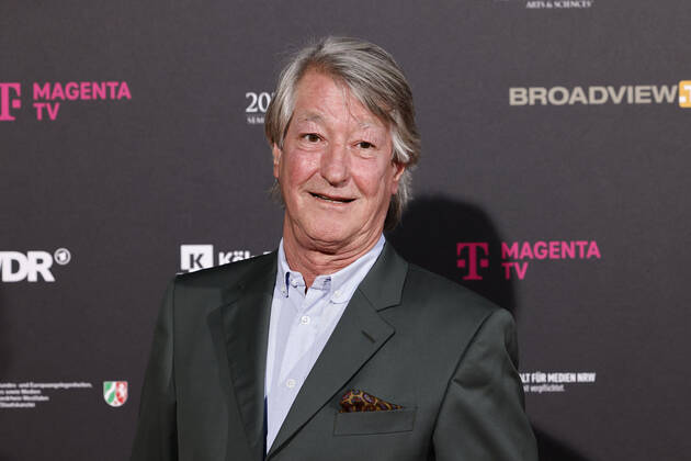 Publisher Christian DuMont Schütte at the Cologne Emmy Cocktail 2022 on the occasion of the 16 Cologne Jury Meeting of the International Emmy at Arff Castle Cologne, 31 08 2022 NRW Germany Copyright: xChristophxHardtx