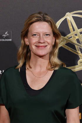 Actress Caroline Peters at the Cologne Emmy Cocktail 2022 on the occasion of the 16 Cologne Jury Meeting of the International Emmy at Arff Castle Cologne, 31 08 2022 NRW Germany Copyright: xChristophxHardtx