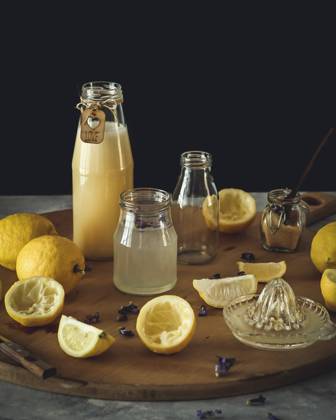 Making fresh lemonade Freshly made lemonade Copyright: xDanaexKarachalioux DK200221-33