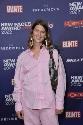 Sophie Claussen at the Bunte New Faces Award STYLE in Berlin 08 09 2022