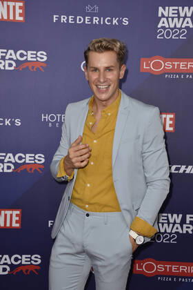 Lukas Sauer at the Bunte New Faces Award STYLE in Berlin 08 09 2022