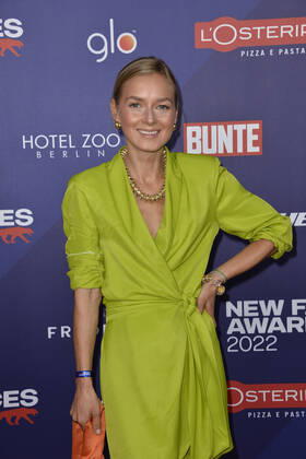 Anna Borisovna at the Bunte New Faces Award STYLE in Berlin 08 09 2022