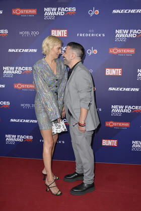 Verena Kerth and Marc Terenzi at the Bunte New Faces Award STYLE in Berlin 08 09 2022