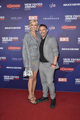Verena Kerth and Marc Terenzi at the Bunte New Faces Award STYLE in Berlin 08 09 2022