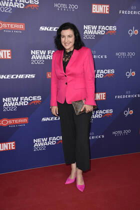 Dorothee Baer at the Bunte New Faces Award STYLE in Berlin 08 09 2022