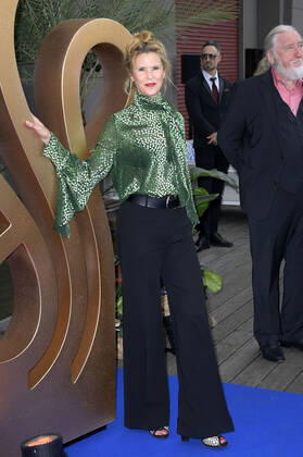 Leslie Malton at the German Drama Award 2022 ceremony at Spindler Klatt restaurant Berlin, 09 09 2022 Foto:xF.xKernx xFuturexImage