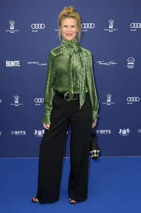 Leslie Malton at the German Drama Award 2022 ceremony at Spindler Klatt restaurant Berlin, 09 09 2022 Foto:xF.xKernx xFuturexImage