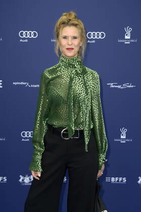 Leslie Malton at the German Drama Award 2022 ceremony at Spindler Klatt restaurant Berlin, 09 09 2022 Foto:xF.xKernx xFuturexImage