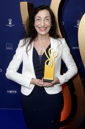 Isabella Vertes Schütter at the award ceremony of the German Acting Award 2022 at the restaurant Spindler Klatt Berlin, 09 09 2022 Foto:xF.xKernx xFuturexImage